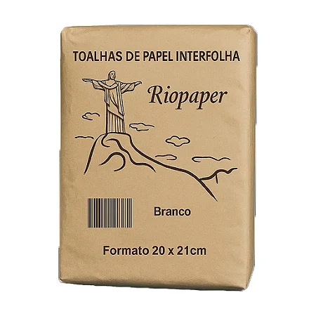 Papel Interfolha Riopaper 20X21 Branco