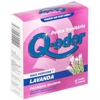 Pedra Sanitária Q-Odor Lavanda