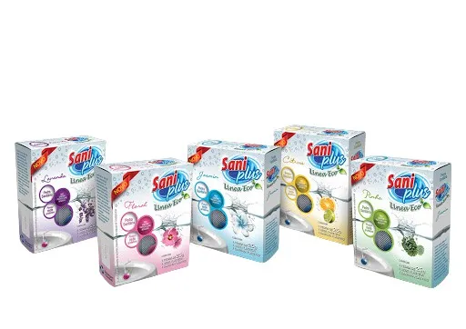 Pedra Sanitaria Saniplus Mista 25G.