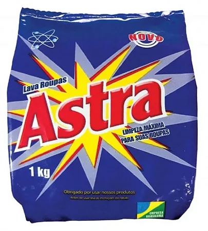 Sabão Em PÓ Astra 1 Kg