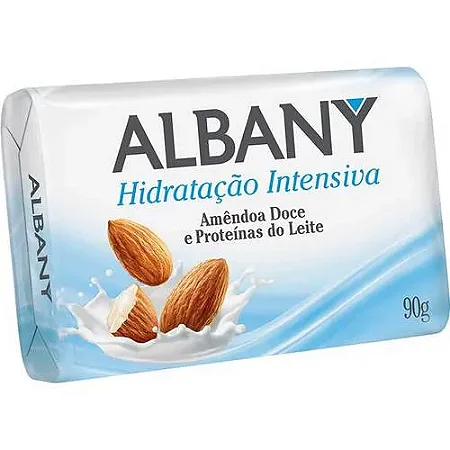 Sabonete Albany 90G