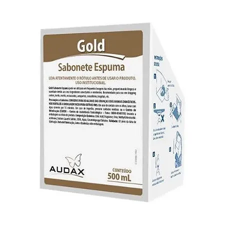 Sabonete Espuma Erva Doce Refil 500 Ml Audax