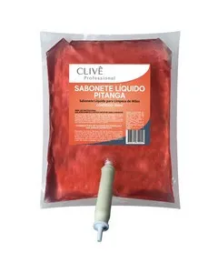 Sabonete Refil Clive Pitanga 800 Ml