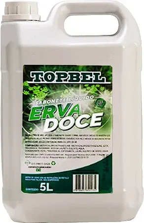 Sabonete Topbel Erva Doce 5 Lts.