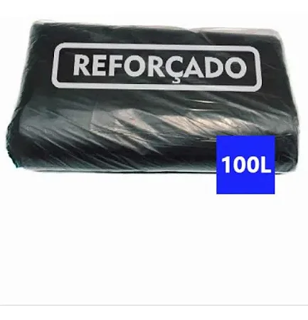 Saco De Lixo Entulix 100L Reforçado C/100