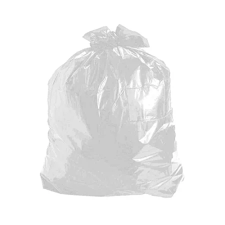 Saco De Lixo Entulix 100L Transparente C/100