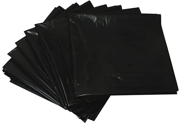 Saco De Lixo Entulix 240L Preto Pesado C/100