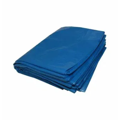 Saco De Lixo Entulix 60L Azul C/100