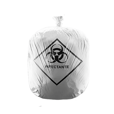 Saco De Lixo Itaquiti 50 Lt Hospitalar Medio C/100