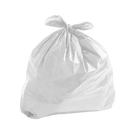 Saco De Lixo Rr Limp 100 Lt Leve Branco 0.3 C/100