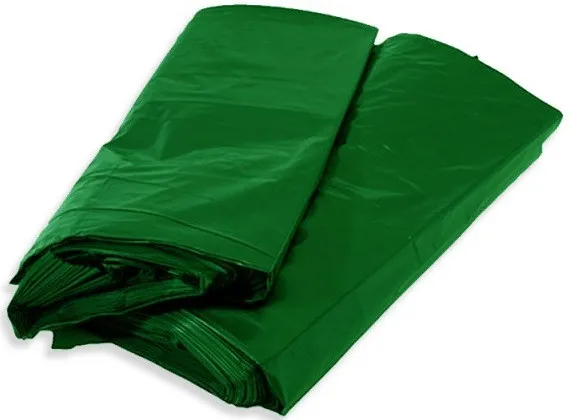 Saco De Lixo Rr Limp 200 Lt Medio Verde C/100