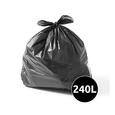Saco De Lixo Rr Limp 240L Preto Pesado C/100