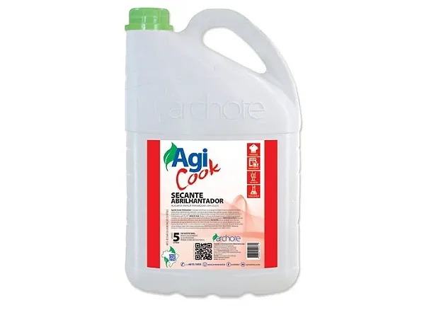 Secante Abrilhantador P/Maqp/Lavar Agicook 5L