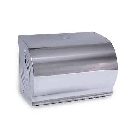 Toalheiro Bobina Inox 20 Cm