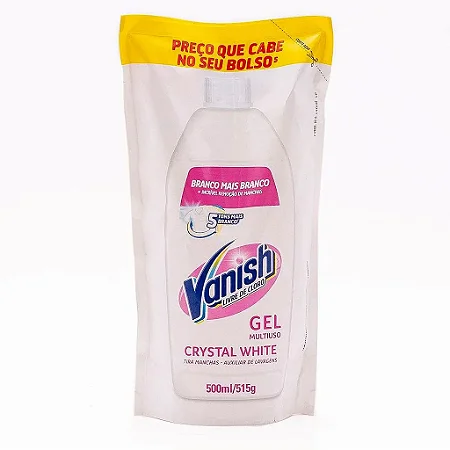 Vanish Gel Multiso Crystal White 500 ML / 515 G