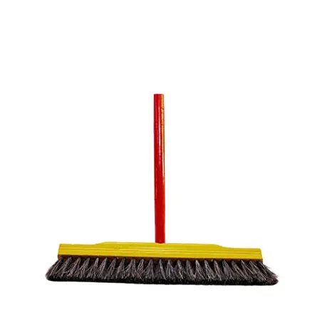 Vassoura De Pelo Animal Cabo Cru 1M