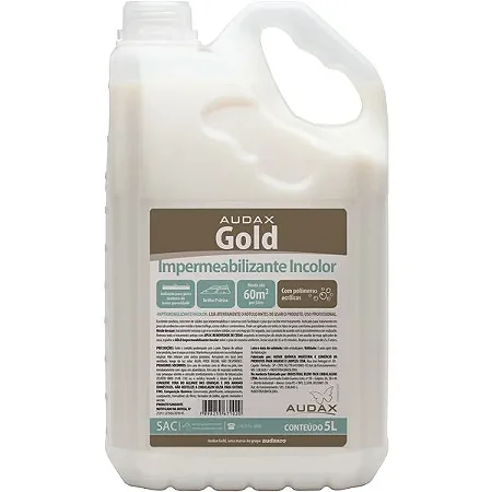 Cera Audax Impermiabilizante Gold Incolor 5L