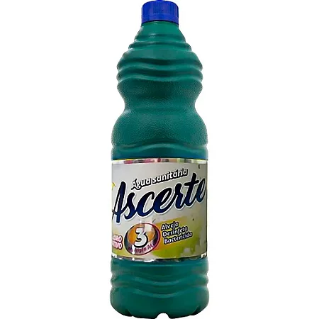 Agua Sanitaria Ascerte 1L