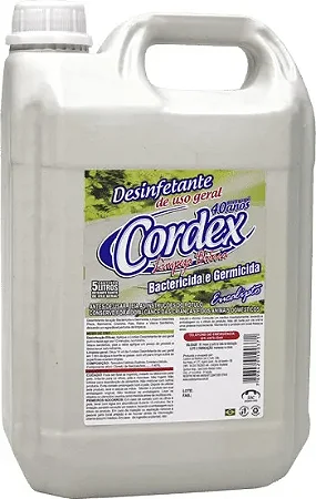Desinfetante Cordex Eucalipto 5 L