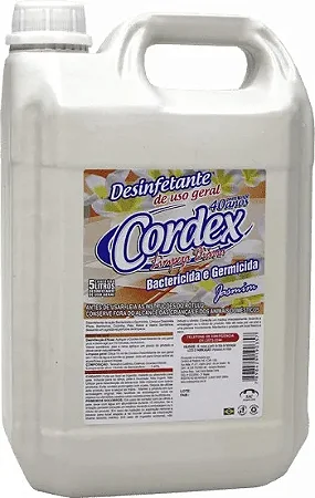 Desinfetante Cordex Jasmim 5 L