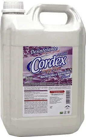 Desinfetante Cordex Floral 5 L