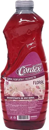 Desinfetante Cordex Floral 2 Lts.
