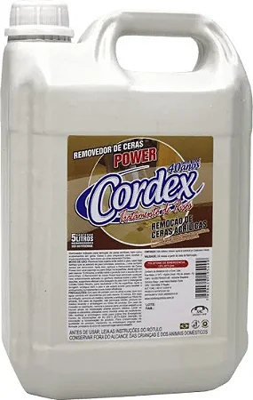 Removedor De Ceras Power Cordex 5 Lt