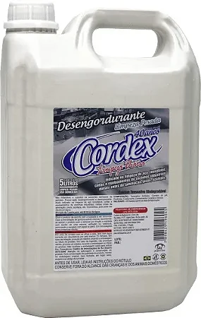 Desengordurante Cordex Limpeza Pesada 5 L.