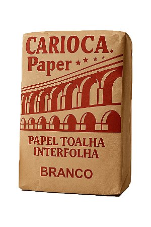Papel Interfolha Carioca Paper Branco 20x21
