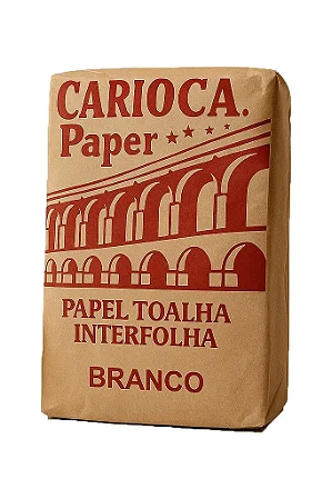 Papel Interfolha Carioca 100% Celulose 20x21