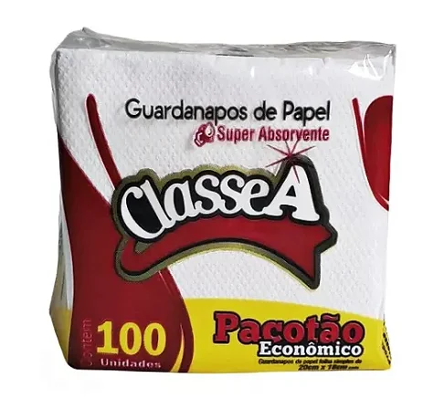 Guardanapo Classe a 20x18cm (100 Und)
