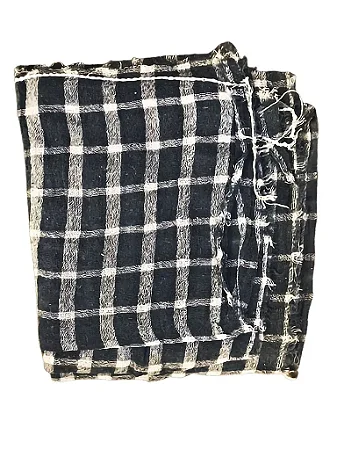 Pano Xadrez Alvejado 38x56