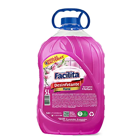 Desinfetante Facilita Audax 5L Floral