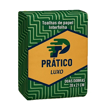 Papel Interfolha Prático Luxo 20X21