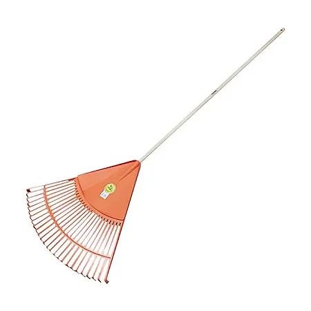 Vassoura P/ Jardinagem Aço