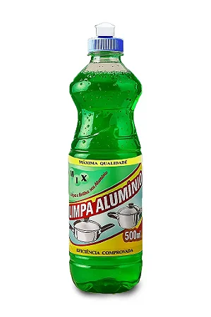 Limpa Alumínio Mix 500ml