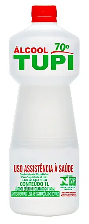 Alcool Liquido 70ª Tupi 1Litro