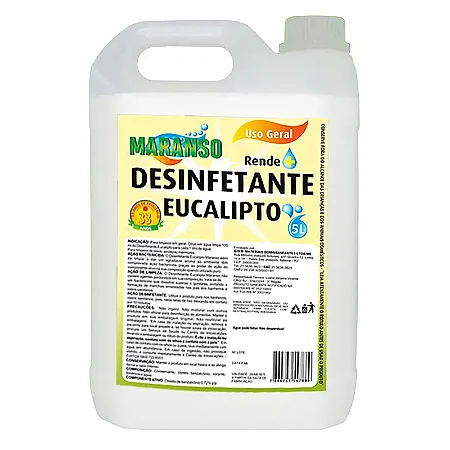 Desinfetante Eucalipto Maranso 5L