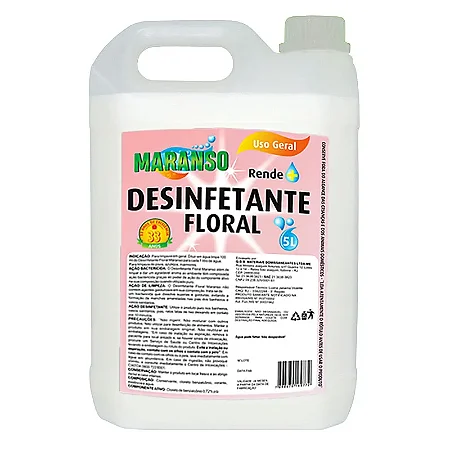 Desinfetante Floral Maranso 5L
