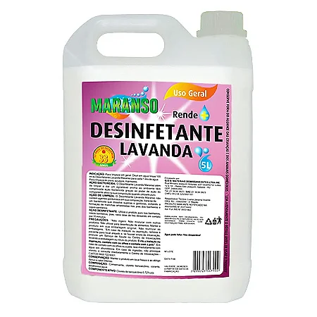 Desinfetante Lavanda Maranso 5L