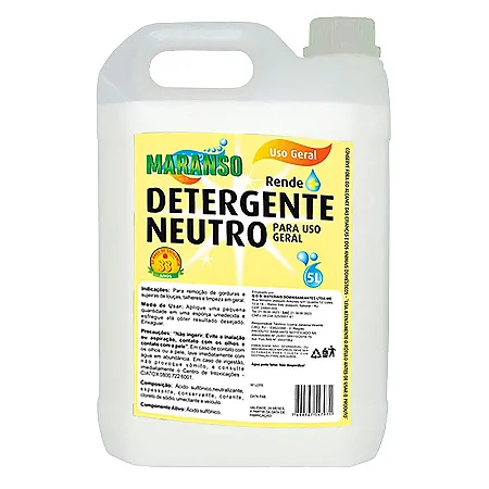 Detergente Neutro Maranso 5 LT