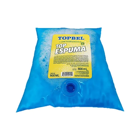 Sabonete Top Espuma Refil 800ml Top Bel