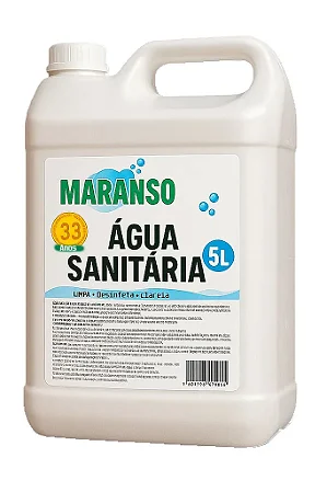 Agua Sanitaria Maranso 5 Lts