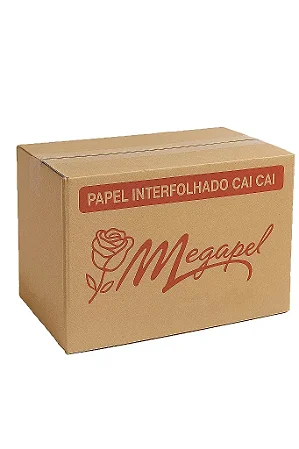 PAPEL HIGIENICO CAI CAI FOLHA DUPLA MEGAPEL C/6000