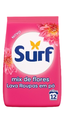 Sabão em Pó Surf 800G