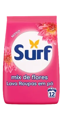Sabão em Pó Surf 800G