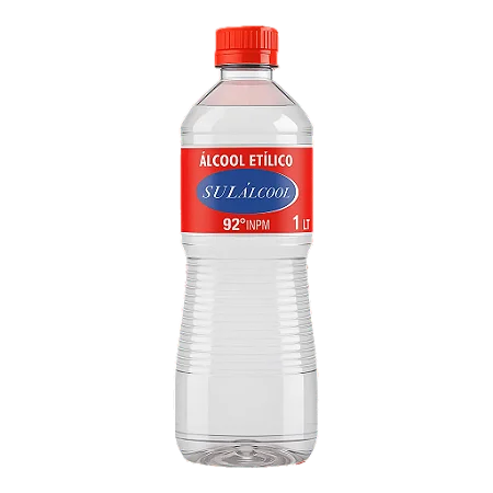 Alcool Liquido Sul Alcool 92° 1L
