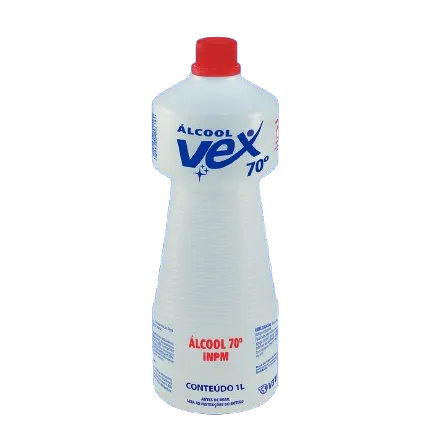 Álcool Líquido Vex 70º 1L