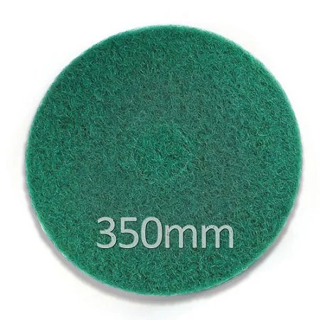 Disco Limpador Verde 350mm