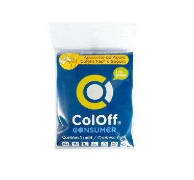 Coletor de Fezes e Urina ColOff®, Consumer - Unidade